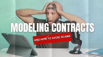 Modeling Contracts EXPOSED! Avoid These SCAMS