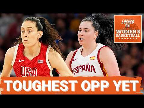 USA vs Spain SEMIFINAL Preview + Why the Mystics & Wings Are Ahead of Schedule