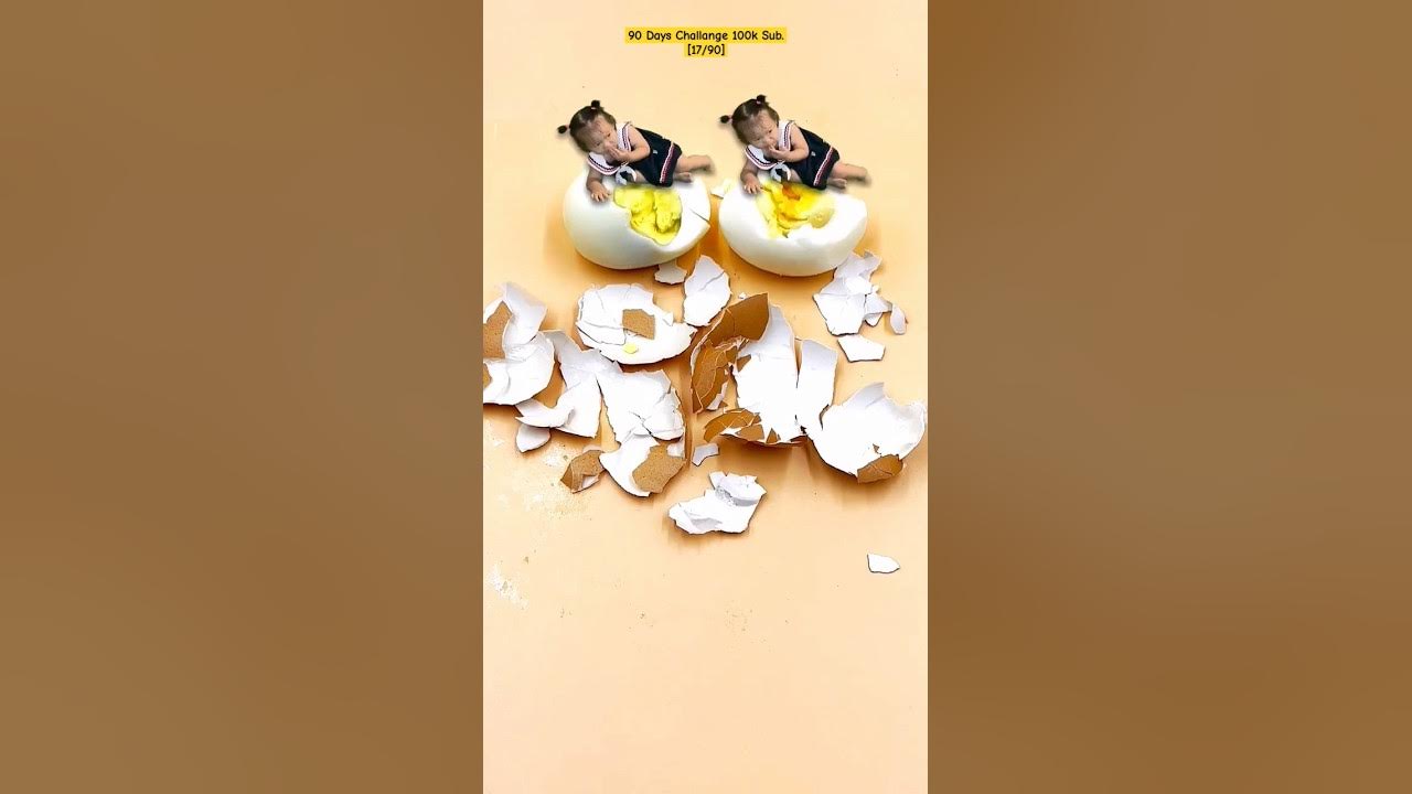 17 90 Cute Baby Eat Egg shorts toys 90dayschallenge YouTube 17-90-cute-baby-eat-egg-shorts-toys-90dayschallenge-youtube