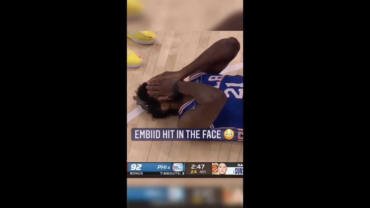 Embiid shows off new mask - ESPN Video