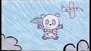 E4 Parachute Skydiving Panda I Want to be Extinct 2007