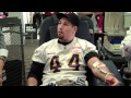 Minnesota Viking Ryan D'Imperio Donates Blood