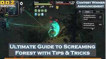Ultimate Guide to Screaming Forest with Tips & Tricks - Dawn of Zombies: Survival