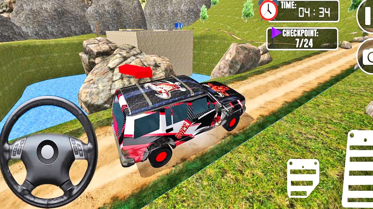 Mountain New Racing Jeep Offroad Game | Offroad Mountain Climb Driving Game | 4x4 Jeep Race Game