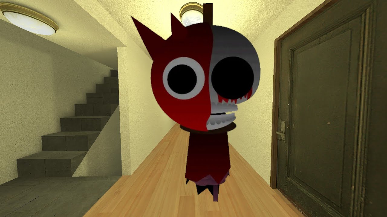 Sprunki Raddy Horror Nextbot Gmod