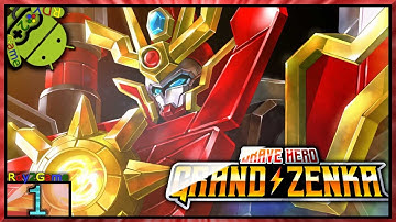 GRANDZENKA: Idle RPG Gameplay - HERO Idle Game Part1 (Android/iOS)