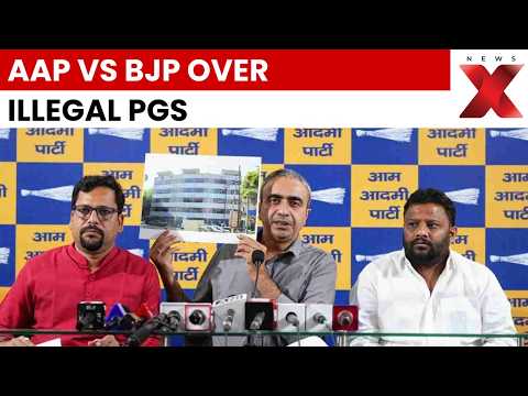 Satya Niketan Collapse: AAP Accuses BJP MLA Of Protecting Illegal PGs | NewsX
