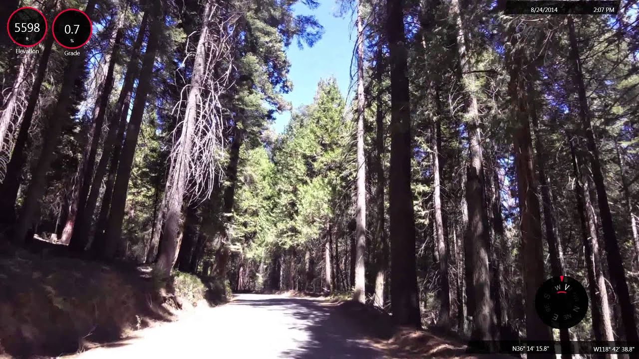 Balch Creek Road   miles 12 18 top