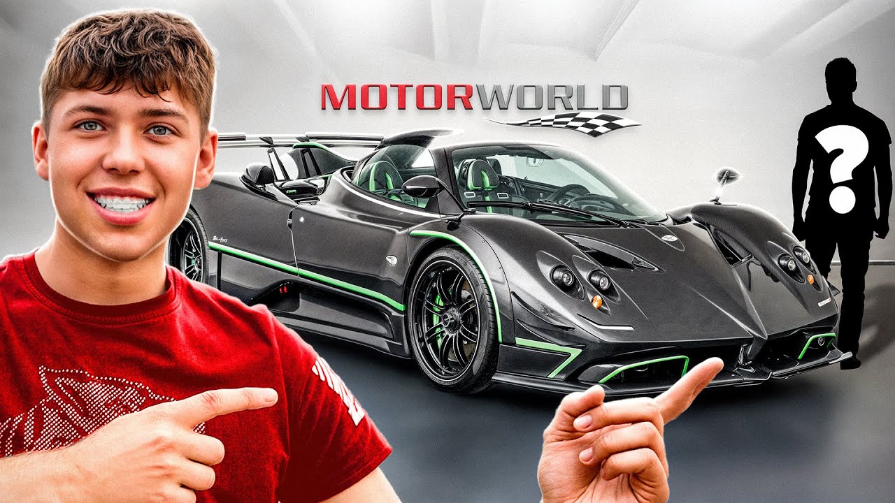 NAJDROŻSZY SAMOCHÓD ŚWIATA,  POKAZAŁEM GO WIDZOWI | PAGANI ZONDA I WIELE WIĘCEJ | ODEBRAŁEM NOWE BMW