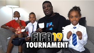 Tekkerz Kid takes part in an After school Family FIFA 19 Tournament...