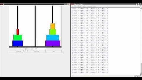 Problema de las Torres de Hanoi en Python