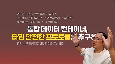 통합 데이터 컨테이너, 타입 안전한 프로토콜을 추구하다