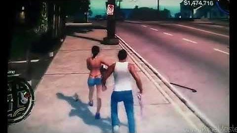 Saints Row 2 - Carl Johnson in Stillwater (From San Andreas)