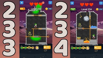 Pull Pin Master Level 233 & 234