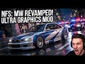 LIVE NFSMW 2005 Revamped Ultra Graphics Gameplay