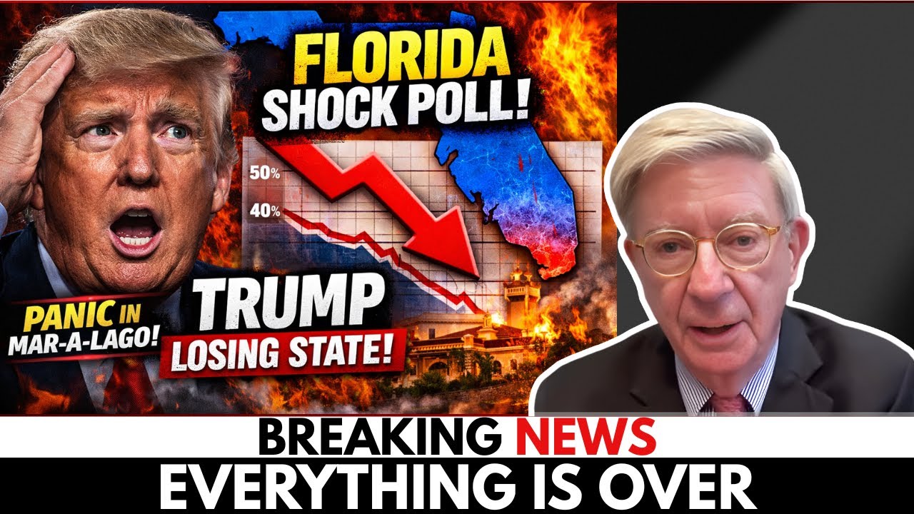 3 MIN AGO: Trump Gets NIGHTMARE NEWS in Florida: "Shock Poll" Shows Him Losing Home State!!