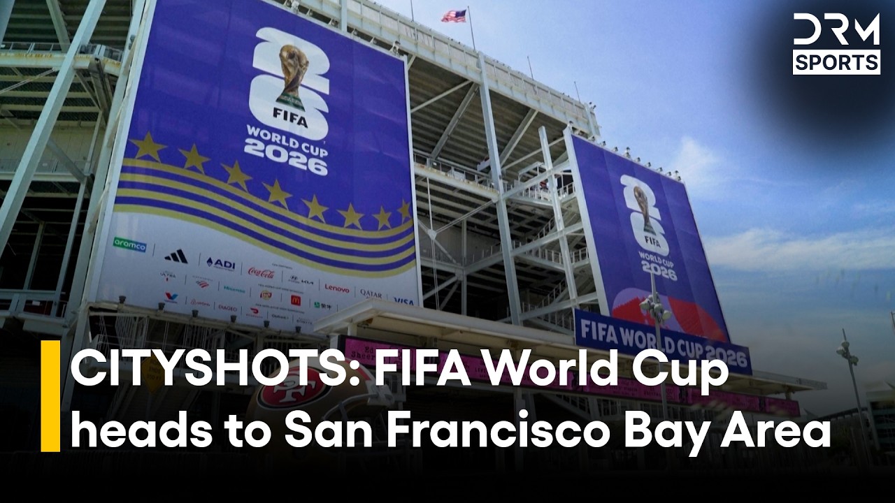 Watch Workers Prep Levi's Stadium for the Biggest World Cup in