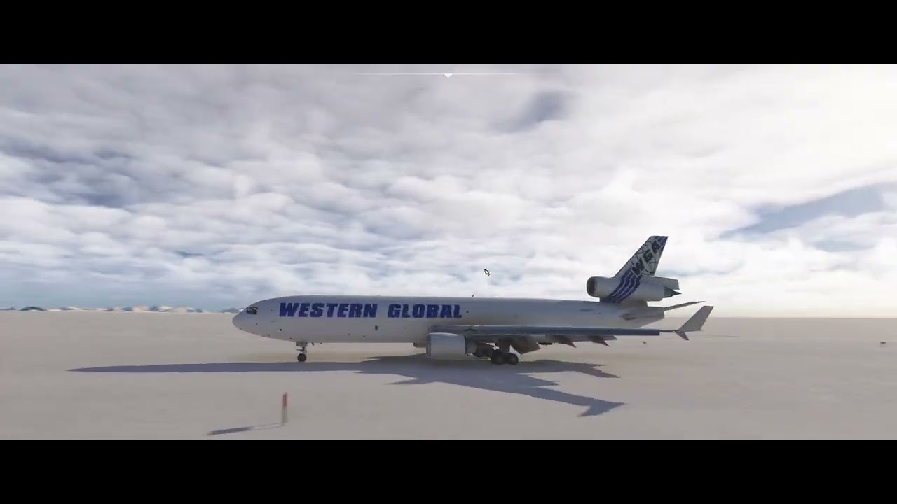 MSFS 2024 TFDi MD-11 Landing iniBuilds Wolf's Fang Antarctica