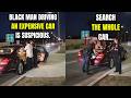 "First Amendment Audit: Cop Pulls Over Black Man Driving Luxury Car and Instantly Regrets It"