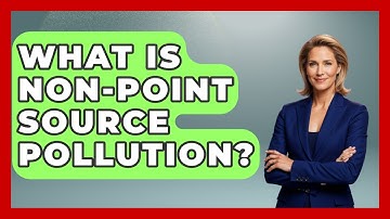 What Is Non-Point Source Pollution? - Chasing Big Fish