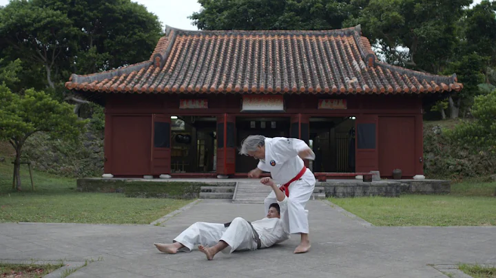 75-year-old Kenyu Chinen 9th dan Shorin-ryu Karate...