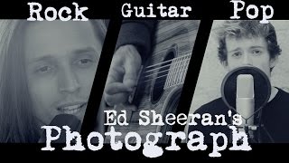 Ed Sheeran - Photograph - Srod Almenara & Luke Dunleavy (Pop Rock Cover) - Official Music Video chords