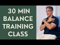 Seniors: 30 Miniute Balance Training Class