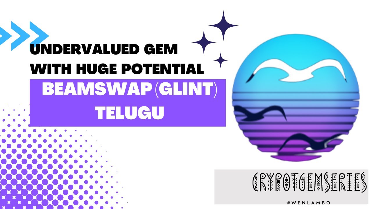 Beamswap GLINT Undervalued project with huge potentail