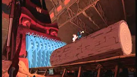 Roger Rabbit Short Film # 3 - Trail Mix-Up [ENG]