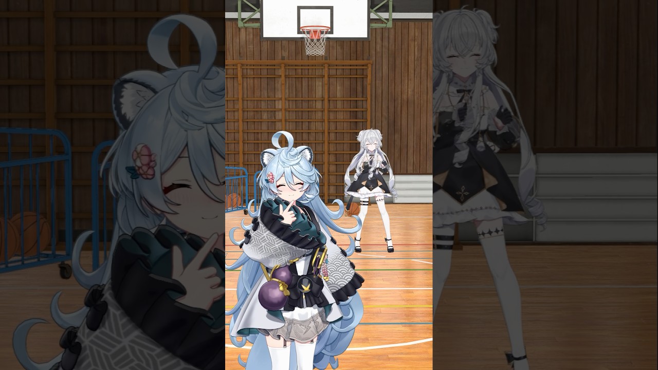 【はくちゅーむ】シスターと踊ってみた💃 #shorts #vtuber #踊ってみた #BPM15Q
