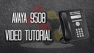 Avaya 9508 Tutorial screenshot 2