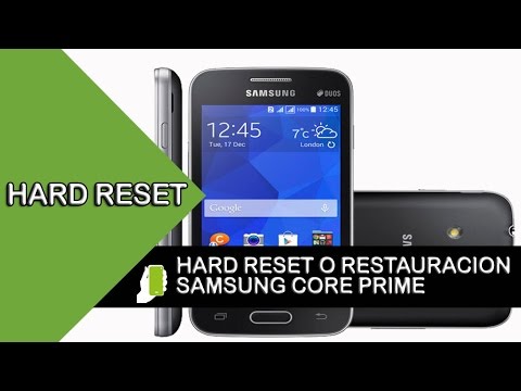 Samsung Galaxy ACE 4 HARD RESET O Restauración De Fabrica - YouTube