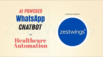 AI Powered WhatsApp Chatbot for Healthcare Automation | By Team 𝐙𝐞𝐬𝐭𝐰𝐢𝐧𝐠𝐬.