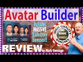 Avatar Builder Review With Walkthrough Demo 