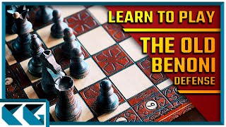 Chess Openings Learn To Play The Old Benoni Defense