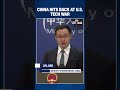 China Urges U.S. To Stop Suppressing Chinese Tech Firms Listed As Military Enterprises