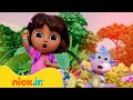 Dora | ¡Dora le enseña a Botas a bailar!  | Nick Jr. en Español