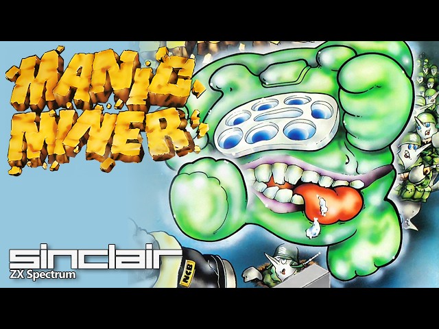 Manic Miner by Matthew Smith - Quick Look - ZX Spectrum - YouTube