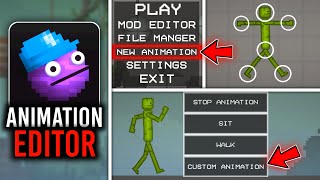 😱 HOW TO GET an ANIMATION EDITOR in Melon Playground 19.0! screenshot 5
