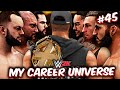 WWE 2K MY CAREER UNIVERSE #45 - RUNNING THE GAUNTLET BEFORE BROOKLYN!