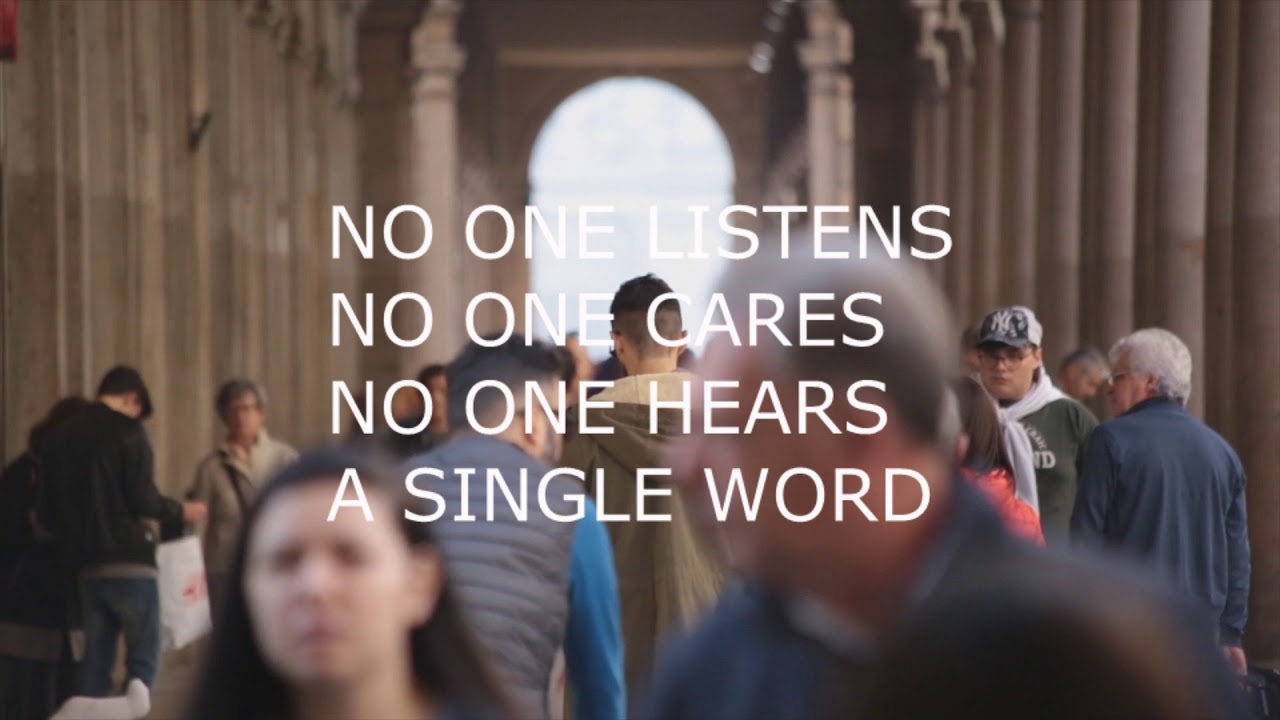 NO ONE LISTENS YouTube