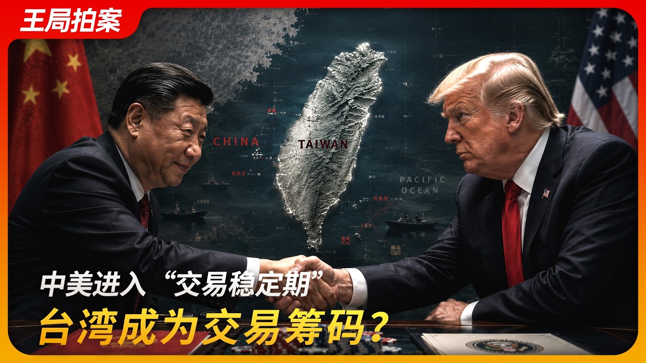 中美进入“交易稳定期”,台湾成为筹码?|特朗普|习近平|卢比奥|台湾军售|王局拍案20260518