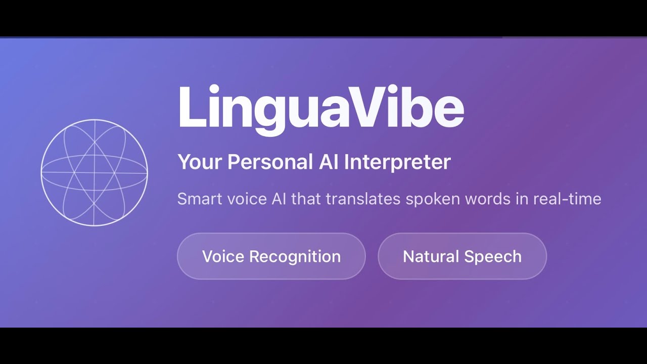 LinguaVibe: Break Language Barriers Instantly | Voice Translation App 2026
