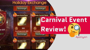 Carnival Event - Worth it? Review - Legacy Of Discord - Apollyon