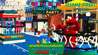 Sesame Place Robloxia Christmas Celebration | December 17th 2023