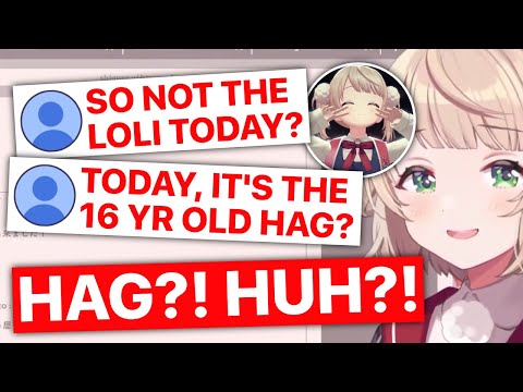 Chat Acts Disappointed That Ui-mama Isn't Really A Loli (Shigure Ui) [Eng Subs]