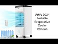 Hvacrepairguy 2024 uthfy brand portable evaporative cooler reviews