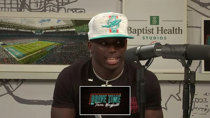 WIDE RECEIVER TYREEK HILL SITS DOWN WITH TRAVIS WINGFIELD | MIAMI DOLPHINS