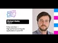 Michael Hladky — Fully zone-less — high-performance Angular applications in post IVY