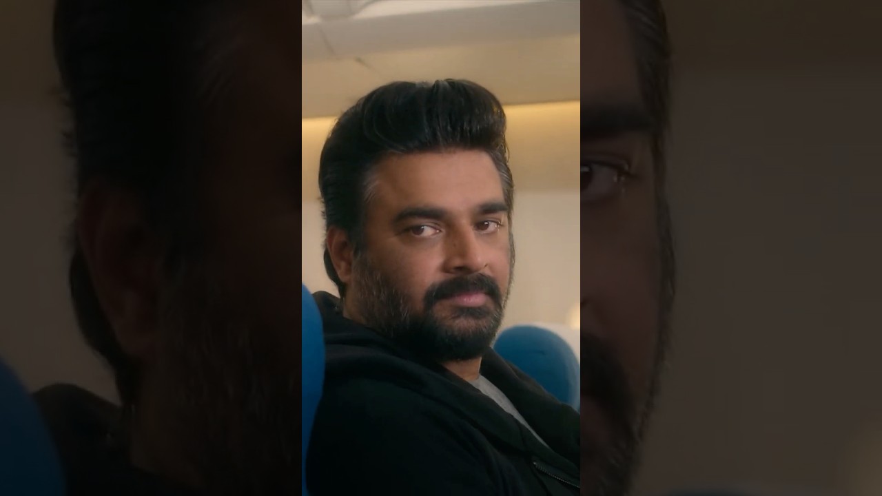 Madhavan’s Flirting Gets HILARIOUSLY Sabotaged By A Passenger 🤣 